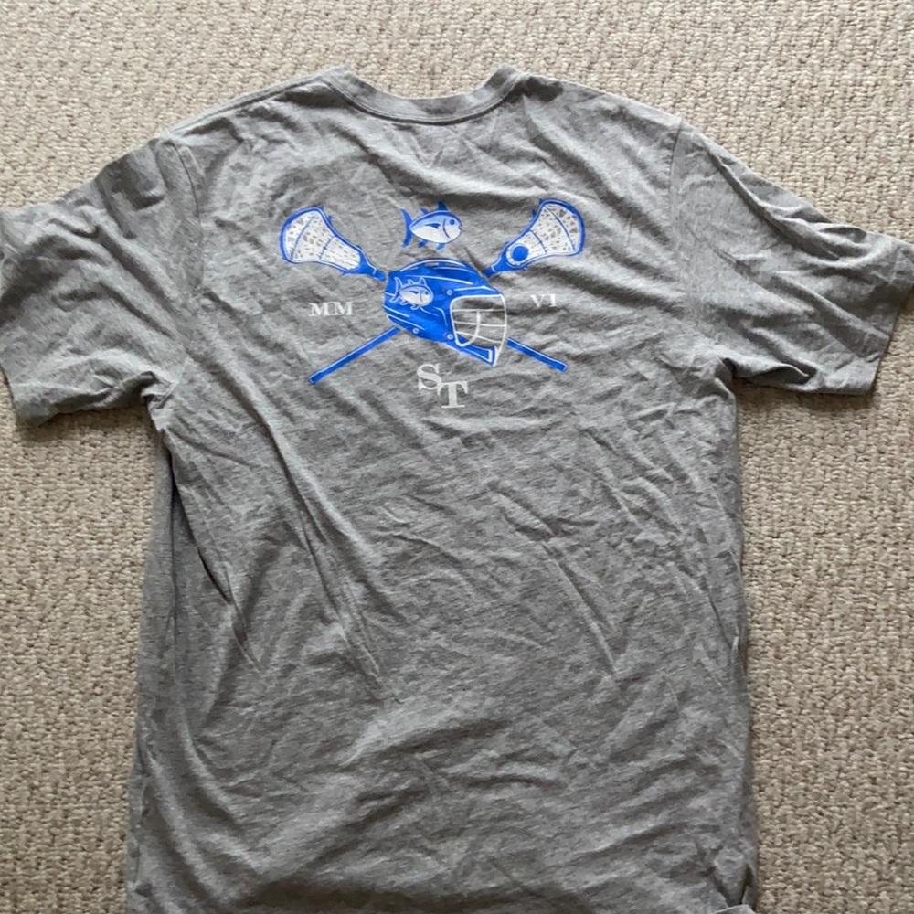 Southern Tide lacrosse shirt
